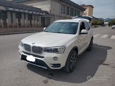 Usata BMW X3 184 CV (135 kW) 2014 Bianco SUV