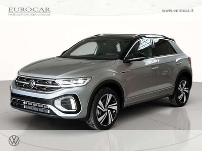 Nuova VW T-Roc R-line 150 CV (110 kW) 2026 Pyrit silver metallizzato nero SUV
