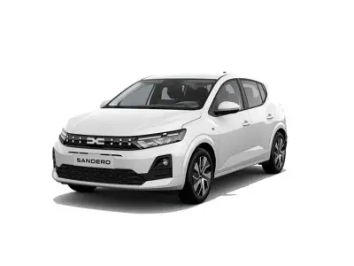 Nuova Dacia Sandero Expression 100 CV (73 kW) 2026 Bianco