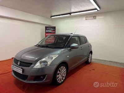Usata Suzuki Swift GL 94 CV (69 kW) 2012 Grigio Utilitaria
