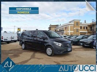 Usata Mercedes Vito 136 CV (100 kW) 2019 Obsidian black Furgone
