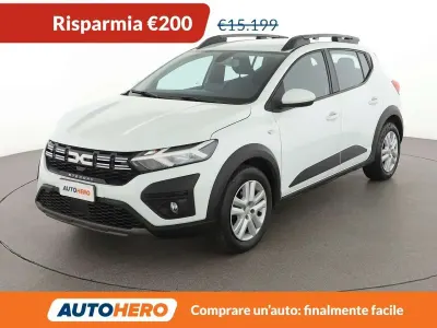 Usata Dacia Sandero Expression 91 CV (66 kW) 2024 Bianco Berlina