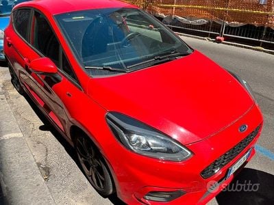 Rosso Usata 2021 Ford Fiesta ST-Line Utilitaria | 14.000 € (Buon prezzo)