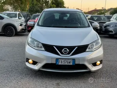 Gebraucht Nissan Pulsar Acenta 110 PS (80 kW) 2015 Grau Kleinwagen