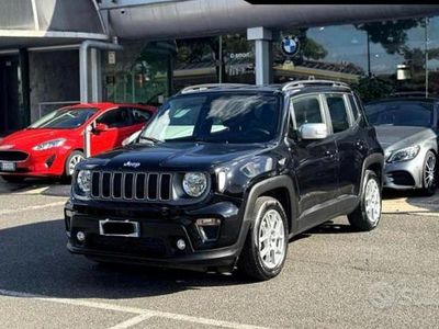 Usata Jeep Renegade Limited 130 CV (95 kW) 2022 Nero SUV