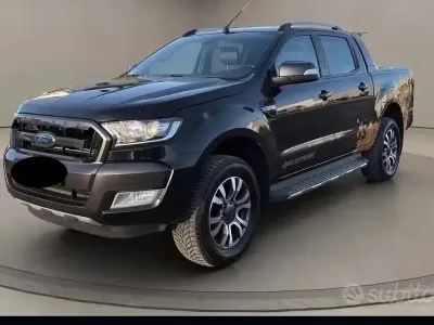 Occasion Ford Ranger Wildtrack 160 PK (117 kW) 2017 Zwart Pickup
