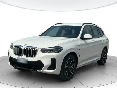 Second-hand BMW X3 M Sport 184 CP (135 kW) 2022 Alb SUV