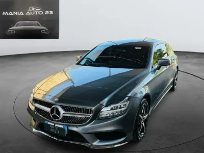 Usata Mercedes CLS350 Shooting Brake Premium 258 CV (189 kW) 2017 Grigio Station wagon
