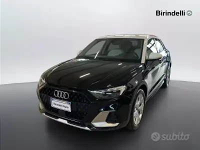 Usata Audi A1 Business 116 CV (85 kW) 2024 Nero SUV