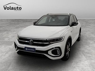 Usata VW T-Roc R-line 150 CV (110 kW) 2023 Bianco SUV