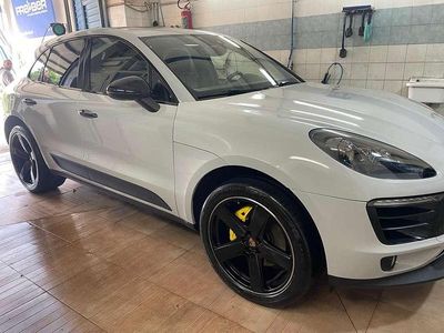 Usata Porsche Macan S 258 CV (189 kW) 2015 Grigio SUV