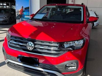 Usata VW T-Cross 2019 Rosso SUV