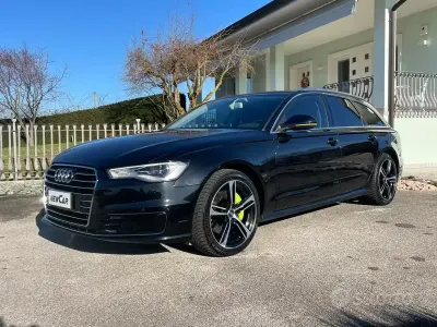 Usata Audi A6 Business 218 CV (160 kW) 2015 Nero Station wagon