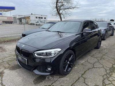 Usata BMW 120 M Sport 184 CV (135 kW) 2017 Nero Utilitaria