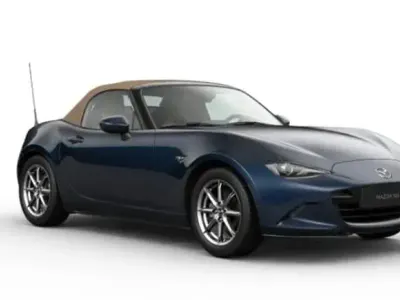 Usata Mazda MX5 Kazari 132 CV (97 kW) 2026 Blu Cabrio