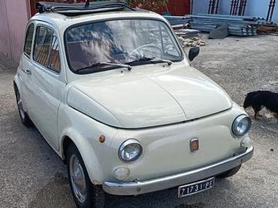 Usata Fiat 500 1960 Marrone Utilitaria
