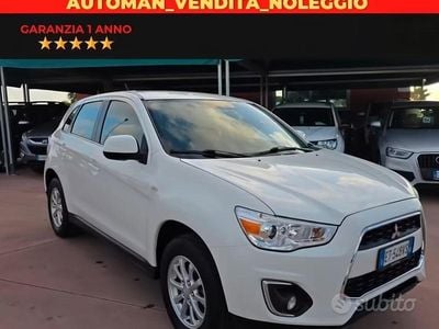 Usata Mitsubishi ASX Intense 116 CV (85 kW) 2014 Bianco SUV