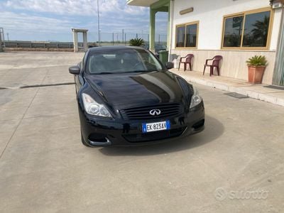 Usata Infiniti G37 320 CV (235 kW) 2011 Nero Coupé