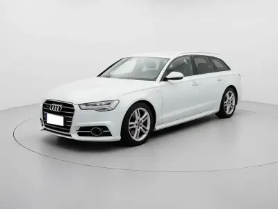 Usata Audi A6 Business Plus 190 CV (139 kW) 2018 Bianco Station wagon