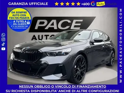 Usata BMW 520 M Sport 197 CV (144 kW) 2025 Grigio Station wagon