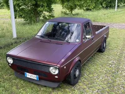 Usata VW Caddy 75 CV (55 kW) 1985 Monovolume
