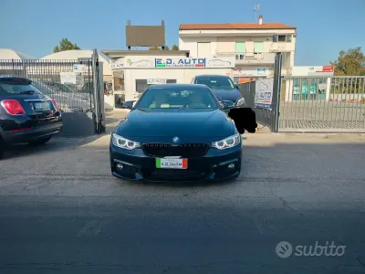 Usata BMW 420 Coupé M Sport 190 CV (139 kW) 2016 Nero Coupé