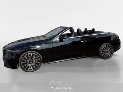 Nouvelle Mercedes CLE300 AMG Line Premium Plus 258 ch (189 kW) 2026 Noir Cabriolet