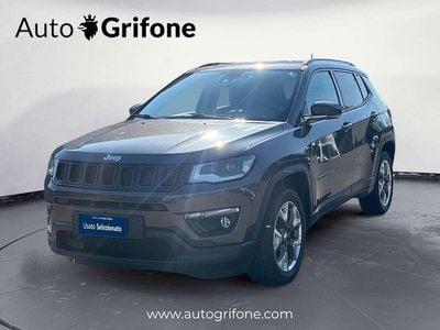 Usata Jeep Compass Limited 140 CV (102 kW) 2017 Grigio SUV