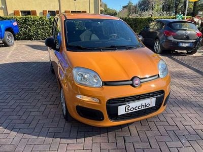 Usata Fiat Panda Pop 69 CV (50 kW) 2018 Arancione Utilitaria