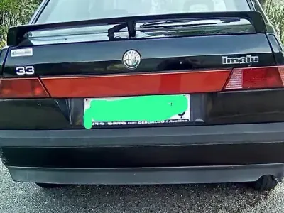 Usata Alfa Romeo 33 88 CV (64 kW) 1994 Nero Berlina