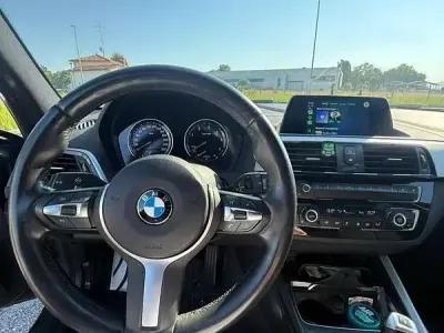 Usata BMW 118 M Sport 150 CV (110 kW) 2019 Grigio Utilitaria