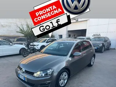 Usata VW Golf VII Executive 110 CV (80 kW) 2016 Grigio Berlina