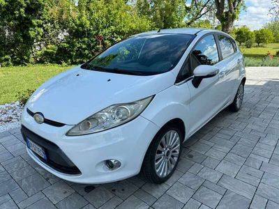 usata Ford Fiesta 5p 1.4 16v Titanium Gpl