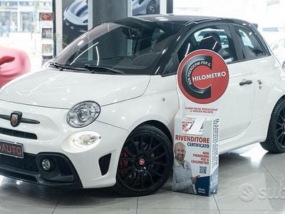 Usata Abarth 595 Competizione 180 CV (132 kW) 2018 Bianco Coupé