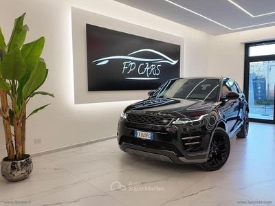 Usata Land Rover Range Rover evoque HSE 150 CV (110 kW) 2020 Nero SUV