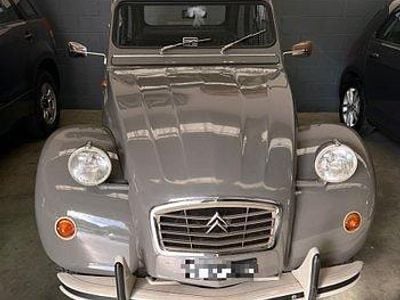 Usata Citroën 2CV 28 CV (20 kW) 1979 Grigio Berlina