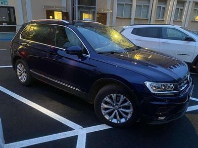 Usata VW Tiguan Business 116 CV (85 kW) 2018 Blu/azzurro SUV