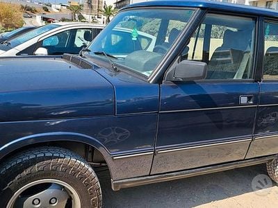 Usata Land Rover Range Rover Classic 182 CV (133 kW) 1990 Blu SUV
