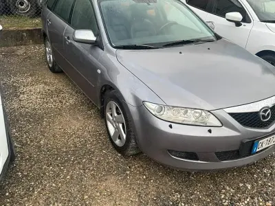 Usata Mazda 6 136 CV (100 kW) 2004 Grigio Station wagon