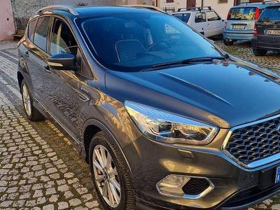 Usata Ford Kuga Vignale 150 CV (110 kW) 2018 Grigio SUV