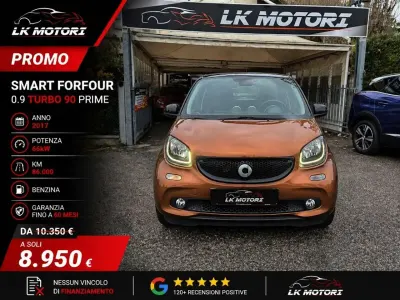 Usata Smart ForFour Prime 90 CV (66 kW) 2017 Marrone Utilitaria