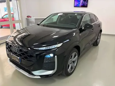 Usata Audi Q3 Sportback S-Line 150 CV (110 kW) 2026 Nero SUV