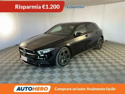 Usata Mercedes A180 Premium 116 CV (85 kW) 2021 Nero Berlina