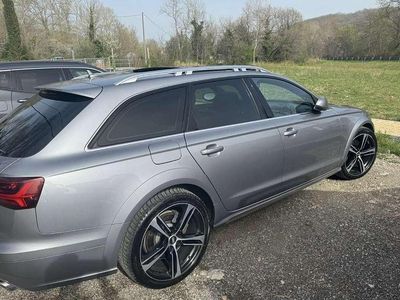 Usata Audi A6 Allroad Ambiente 272 CV (200 kW) 2017 Argento Station wagon