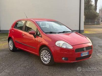 Occasion Fiat Grande Punto 65 ch (47 kW) 2008 Rouge Citadine