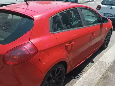 Usata Fiat Bravo 150 CV (110 kW) 2007 Rosso Utilitaria