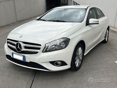 Usata Mercedes A180 Executive 108 CV (79 kW) 2015 Bianco Berlina