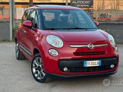Usata Fiat 500L Lounge 84 CV (61 kW) 2014 Rosso Monovolume