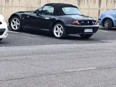 Usata BMW Z3 231 CV (169 kW) 2001 Nero Cabrio