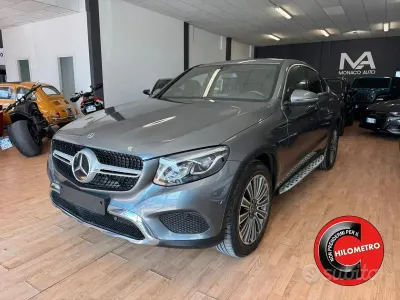 Usata Mercedes GLC250 Premium 204 CV (150 kW) 2018 Grigio SUV